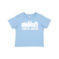 thumbnail image 1 of Inktastic Tokyo Japan City Skyline with Grunge Boys or Girls Baby T-Shirt, 1 of 5