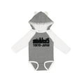 thumbnail image 1 of Inktastic Tokyo Japan City Skyline with Grunge Boys or Girls Long Sleeve Baby Bodysuit, 1 of 5
