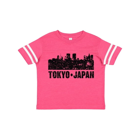 Inktastic Tokyo Japan City Skyline with Grunge Boys or Girls Toddler T-Shirt