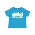 thumbnail image 1 of Inktastic Tokyo Japan City Skyline with Grunge Boys or Girls Toddler T-Shirt, 1 of 5