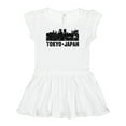 thumbnail image 1 of Inktastic Tokyo Japan City Skyline with Grunge Girls Baby Dress, 1 of 5