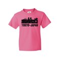 thumbnail image 1 of Inktastic Tokyo Japan City Skyline with Grunge Youth T-Shirt, 1 of 5