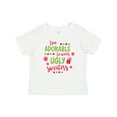 thumbnail image 1 of Inktastic Too Adorable To Wear Ugly Sweaters Boys or Girls Baby T-Shirt, 1 of 5