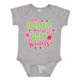 thumbnail image 1 of Inktastic Too Adorable to Wear Ugly Sweaters Boys or Girls Baby Bodysuit, 1 of 5
