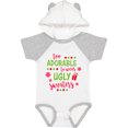 thumbnail image 1 of Inktastic Too Adorable to Wear Ugly Sweaters Boys or Girls Baby Bodysuit, 1 of 5