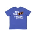 thumbnail image 1 of Inktastic Too Cool for School Youth T-Shirt, 1 of 5