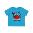 thumbnail image 1 of Inktastic Too Cute Crab Boys or Girls Toddler T-Shirt, 1 of 5