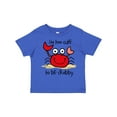 thumbnail image 1 of Inktastic Too Cute Crab Boys or Girls Toddler T-Shirt, 1 of 5