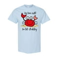 thumbnail image 1 of Inktastic Too Cute Crab T-Shirt, 1 of 5