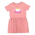 thumbnail image 1 of Inktastic Tooth Fairy Girls Pink Girls Toddler Dress, 1 of 5
