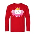 thumbnail image 1 of Inktastic Tooth Fairy Girls Pink Long Sleeve Youth T-Shirt, 1 of 5
