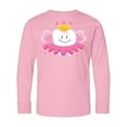 thumbnail image 1 of Inktastic Tooth Fairy Girls Pink Long Sleeve Youth T-Shirt, 1 of 5