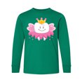 thumbnail image 1 of Inktastic Tooth Fairy Girls Pink Long Sleeve Youth T-Shirt, 1 of 5