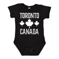 thumbnail image 1 of Inktastic Toronto Canada Gift Boys or Girls Baby Bodysuit, 1 of 5