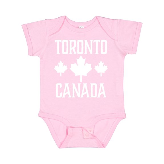 Inktastic Toronto Canada Gift Boys or Girls Baby Bodysuit