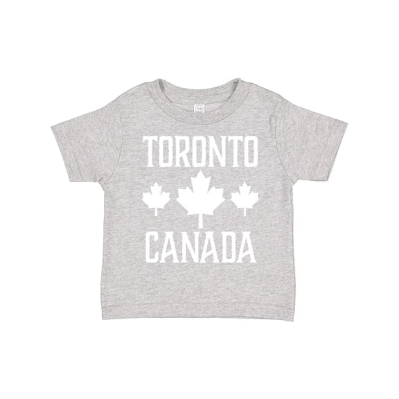 Inktastic Toronto Canada Boys or Girls Toddler T-Shirt