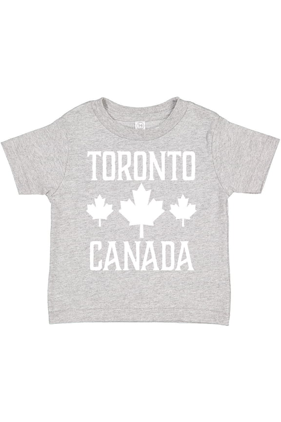 Toronto Canada Boys or Girls Toddler T-Shirt