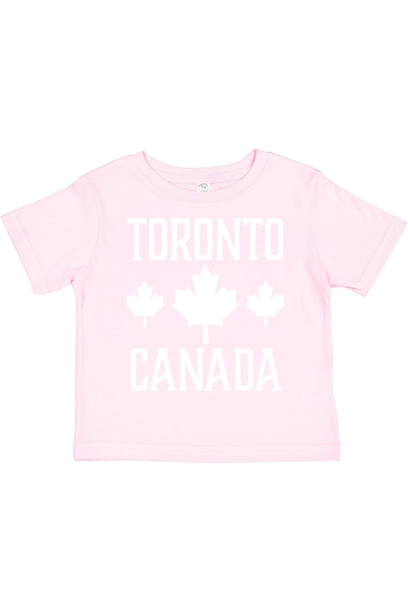 Toronto Canada Boys or Girls Toddler T-Shirt