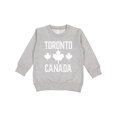 thumbnail image 1 of Inktastic Toronto Canada Toddler Sweatshirt, 1 of 4