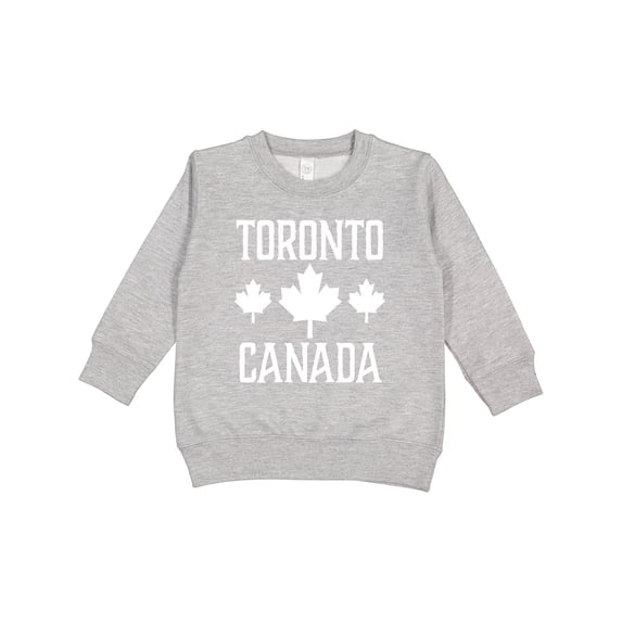 Inktastic Toronto Canada Toddler Sweatshirt
