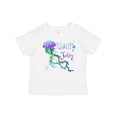 thumbnail image 1 of Inktastic Totally Jelly Blue and Purplejellyfish Boys or Girls Baby T-Shirt, 1 of 5