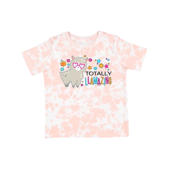 Inktastic Totally Llamazing Cute Llama with Sunglasses Boys or Girls Toddler T-Shirt