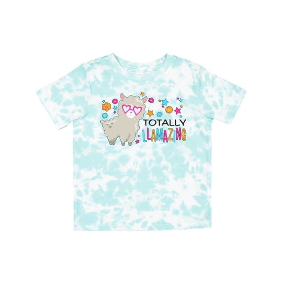 Inktastic Totally Llamazing Cute Llama with Sunglasses Boys or Girls Toddler T-Shirt