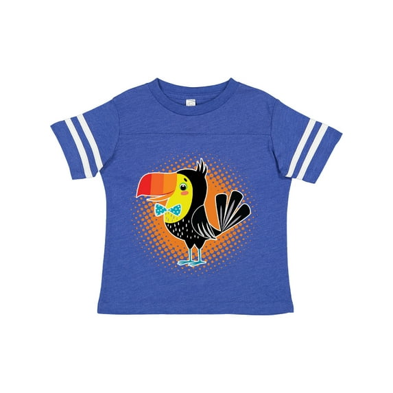 Inktastic Toucan Tropical Bird Cute Rainforest Boys or Girls Toddler T-Shirt