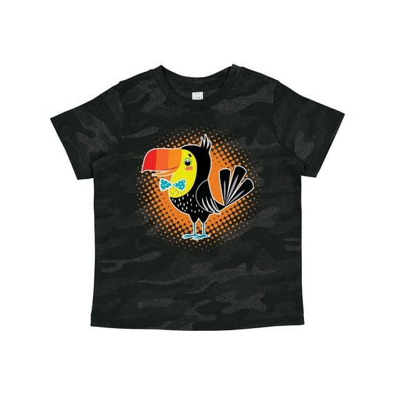 Inktastic Toucan Tropical Bird Cute Rainforest Boys or Girls Toddler T-Shirt