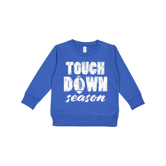 Inktastic Touchdown Season Football Toddler Sweatshirt