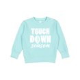 thumbnail image 1 of Inktastic Touchdown Season Football Toddler Sweatshirt, 1 of 4