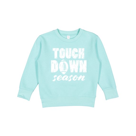 Inktastic Touchdown Season Football Toddler Sweatshirt