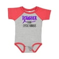thumbnail image 1 of Inktastic Tougher Than Cystic Fibrosis Boys or Girls Baby Bodysuit, 1 of 5