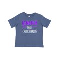 thumbnail image 1 of Inktastic Tougher Than Cystic Fibrosis Boys or Girls Baby T-Shirt, 1 of 5