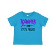 thumbnail image 1 of Inktastic Tougher Than Cystic Fibrosis Boys or Girls Baby T-Shirt, 1 of 5