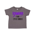 thumbnail image 1 of Inktastic Tougher Than Cystic Fibrosis Boys or Girls Toddler T-Shirt, 1 of 5