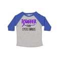 thumbnail image 1 of Inktastic Tougher Than Cystic Fibrosis Boys or Girls Toddler T-Shirt, 1 of 5