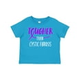 thumbnail image 1 of Inktastic Tougher Than Cystic Fibrosis Boys or Girls Toddler T-Shirt, 1 of 5