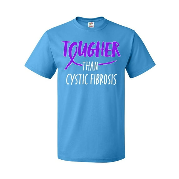 Inktastic Tougher than Cystic Fibrosis T-Shirt