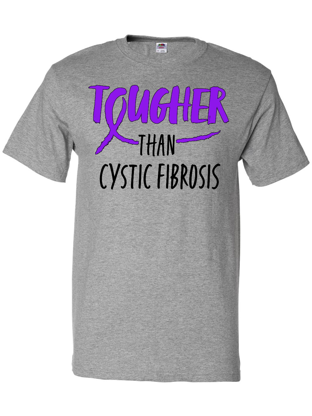 Inktastic Tougher Than Cystic Fibrosis T Shirt Walmart Com