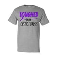 thumbnail image 1 of Inktastic Tougher than Cystic Fibrosis T-Shirt, 1 of 5