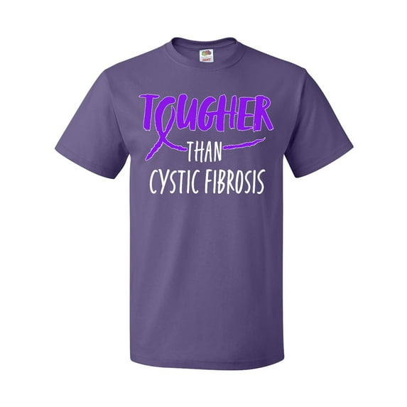 Inktastic Tougher than Cystic Fibrosis T-Shirt