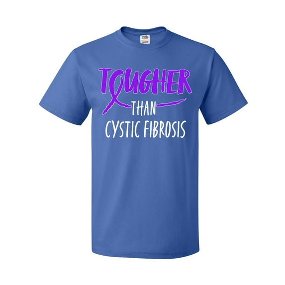 Inktastic Tougher than Cystic Fibrosis T-Shirt