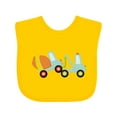 thumbnail image 1 of Inktastic Tow Truck Construction Boys Baby Bib, 1 of 4