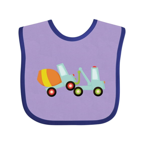 Inktastic Tow Truck Construction Boys Baby Bib