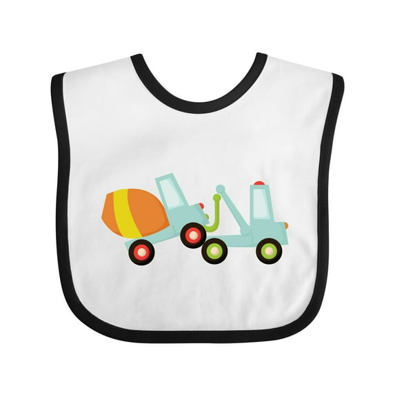 Inktastic Tow Truck Construction Boys Baby Bib