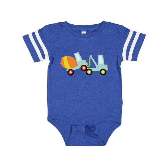 Inktastic Tow Truck Construction Boys Baby Bodysuit