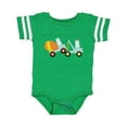 thumbnail image 1 of Inktastic Tow Truck Construction Boys Baby Bodysuit, 1 of 5