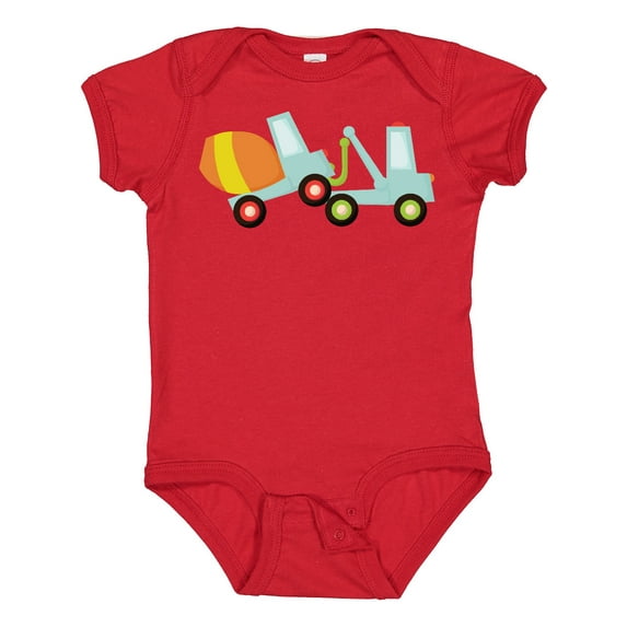 Inktastic Tow Truck Construction Boys Baby Bodysuit