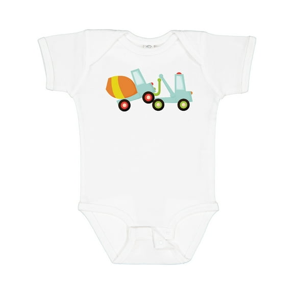 Inktastic Tow Truck Construction Boys Baby Bodysuit